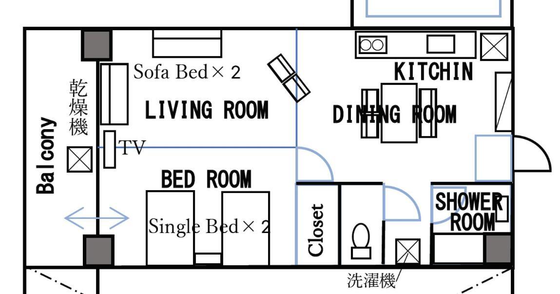 ناهَ Holiday Homes Tsuboya 601 المظهر الخارجي الصورة